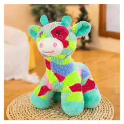 Bunie Cute Rainbow Giraffe Soft Toy for Kids Multicolor  Height 28.5 cm-image-23