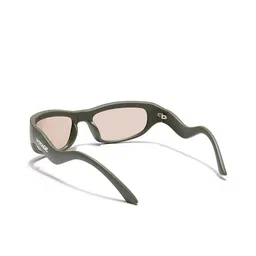 Voyage Unisex Wayfarer Sunglasses with UV Protected Lens 20253MG5556 image 3
