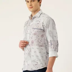 FIFTY TWO Comfort Printed Casual Shirt image 3