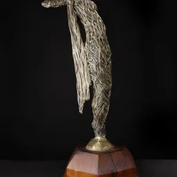 Exotic India Gold-Toned Figurine Showpiece image 5