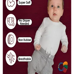 GRISHVA Maroon Cotton Water Resistant Mattress Protector image 2