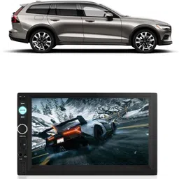 dvis 7Inch DoubleDin TouchScreen with Rear View Camera Support Without Camera D-1161 Car Stereo-picture-11