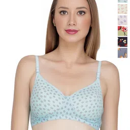 Liigne Floral Bra Full Coverage Lightly Padded-picture-15