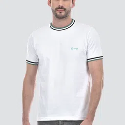 ONEWAY Men Striped T-shirt-image-25