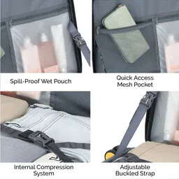 Urban Jungle Hold-All Hard-Sided Medium Trolley Suitcase image 2