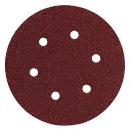 H9 Velcro Sanding Paper 125 mm (5 inch) Diameter P80 Aluminium Oxide Grit Round (Pack of 50)-picture-23