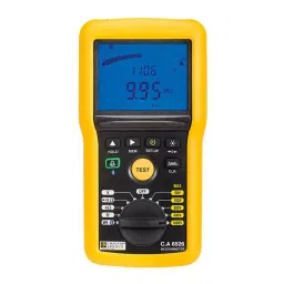 CHAUVIN ARNOUX Insulation Continuity Tester 50 V Min 1000 V Max 200G Ω Max CAT IV - UKAS Calibration, P01140826-picture-14