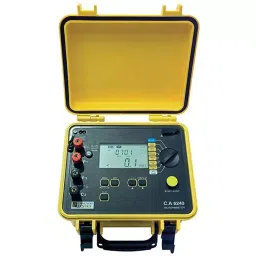 CHAUVIN ARNOUX Ohm Meter 399 Ω Max 1 μΩ Resolution 4 Wire, P01143200 image 3