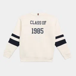Tommy Hilfiger Europe Boys Typography Pullover image 5