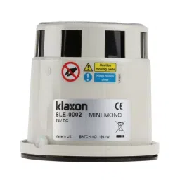 Klaxon Siren, 24 V DC, 103dB at 1 m, DC, SLE-0002 image 3
