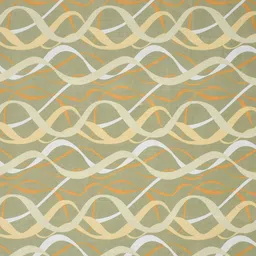 VOMZER Multicoloured Geometric 210 TC King Bedsheet with 2 Pillow Covers image 5