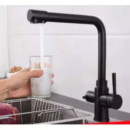 Rigwell Lifetime RL-SM-RO-MB Sink Mixer For undermount water Purifier (Matt Black) image 3