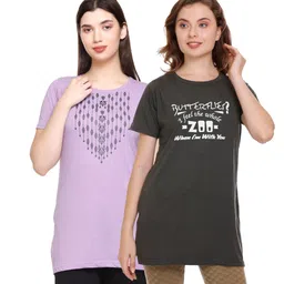 URBE-URBAN EVOLUTION Women 2 Printed T-shirt-picture-11