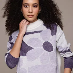 The Roadster Lifestyle Co. Floral Printed Pullover-picture-15
