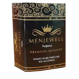 Menjewell Set of 2 Chandan-E-Khaas & Juicy Orange Attar image 4