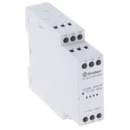 Finder Voltage Monitoring Relay 3 Phase DPDT 208 to 480 V AC DIN Rail, 70.62.8.400.0000-picture-30
