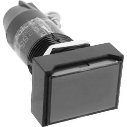 IDEC AP6S Series Small Indicator Light with 16 mm Dia and Rectangle Shape, AP6HS53MR-picture-4