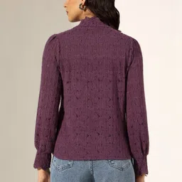 SHOWOFFFF Puff Sleeve Top image 4