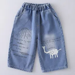 LULU & SKY Boys Printed Trousers image 5