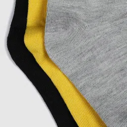 YK Infant Boys Pack Of 3 Pair Patterned Ankle Length Socks image 2