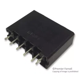AMP - TE CONNECTIVITY CONNECTOR, HEADER, 4POS, 5.08MM, PCB, 1-917338-2-picture-23