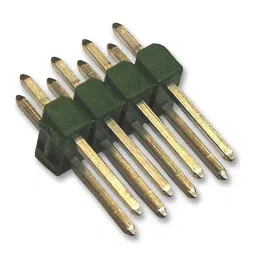 AMP - TE CONNECTIVITY BTB CONN, HEADER, 8POS, 2ROW, 2.54MM, 826942-4 (Pack 10)-picture-29
