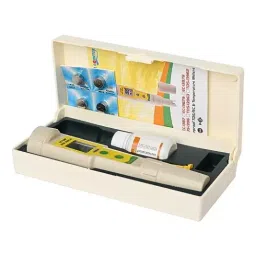 ACETEQ pH and Temperature Meter Pen Type Multicolor Waterproof, EC35 image 4