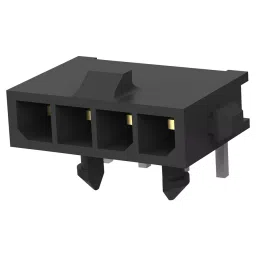 AMP - TE CONNECTIVITY CONNECTOR, HEADER, 4POS, 1ROW, 3MM, 2-1445098-4-picture-26