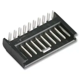 AMP - TE CONNECTIVITY HEADER, SHROUDED, R/A, 6WAY, 280379-2-picture-12