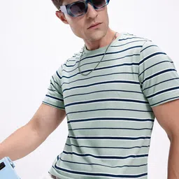 Kook N Keech Men Striped T-shirt-picture-37
