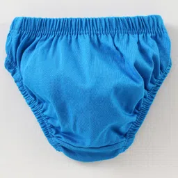 Simply Sinker Astronaut Print Briefs Pack Of 7 - Blue Orange & Yellow image 3