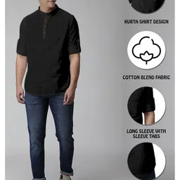 ZELINCO Men Kurta image 5