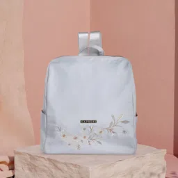 Caprese Women Embroidered Backpack image 1