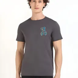 SZN Graphic Printed Round Neck Short Sleeves Casual T-shirt-picture-32