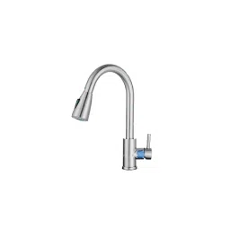 Rigwell Lifetime RL-SM-POMB Pull Out Sink Mixer (Silver) image 3