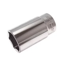 JTC Chrome Vanadium Steel Deep Socket 12.7 mm (1/2 Inch) Drive and 32 mm Size, JTC 47632 image 2