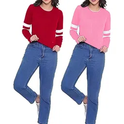 PINOVO Women Set of 2 Pure Cotton T-shirt-picture-38