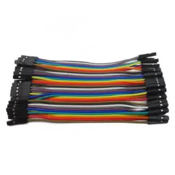 Invento Dupont 20cm Female To Female Jumper Wire Ribbon Cable ISC 540-picture-37