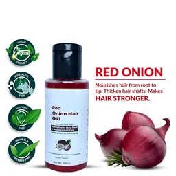 Elecsera Onion Hair Oil For Hair Growth - 100 ml image 5