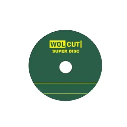 Wolcut Super Fiber Disc Aluminium Oxide 80 Grit 100 mm-image-78