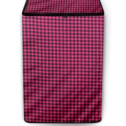 The Furnishing Tree Maroon Plastic Washing Machine Cover-picture-29