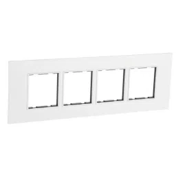 Golek Unique Modular Plate Silver Border Color Horizontal 8 Modular, 6626 (Pack of 10)-image-4