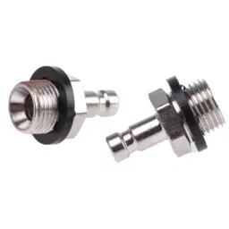 RS PRO Brass Male Pneumatic Quick Connect Coupling G 1/8 Male Threaded, 6671790-picture-11