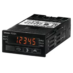 Omron Small Digital Panel Meter, K3GN-NDC 24 VDC-picture-14