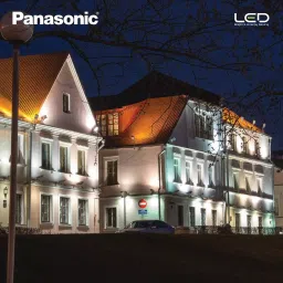 Panasonic LED Flood Light 200 W 6500 K Cool White, PFLM24MN7 image 2