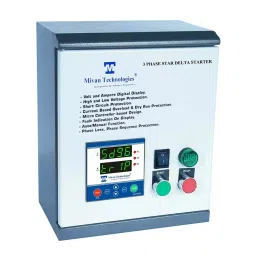 Mivan Technologies Three Phase Star Delta Motor Starter for 20 HP Motor, SD404040-picture-30