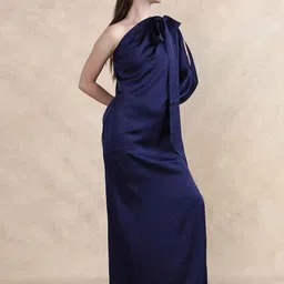 RAREISM One Shoulder Gown Maxi Dress image 4