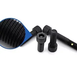 Rpi Shop M4x 16mm Allen Socket Head Cap Screw Fully Thread Bright Finish Pack of 25 Pcs image 3