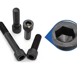 Rpi Shop M4x 16mm Allen Socket Head Cap Screw Fully Thread Bright Finish Pack of 25 Pcs image 4