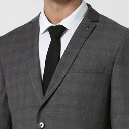 Van Heusen Slim-Fit Single-Breasted Two-Piece Suit image 2